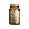 SOLGAR Biotin 300μg 100 TABS