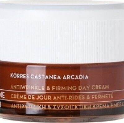 KORRES- CASTANEA ARCADIA Anti-Wrinkle, Firming & Brightening Serum 15mL