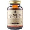 SOLGAR Magnesium Citrate 60 TABS