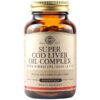SOLGAR Super Cod Liver Oil Complex 60 KAPSULA XHELATINOZE