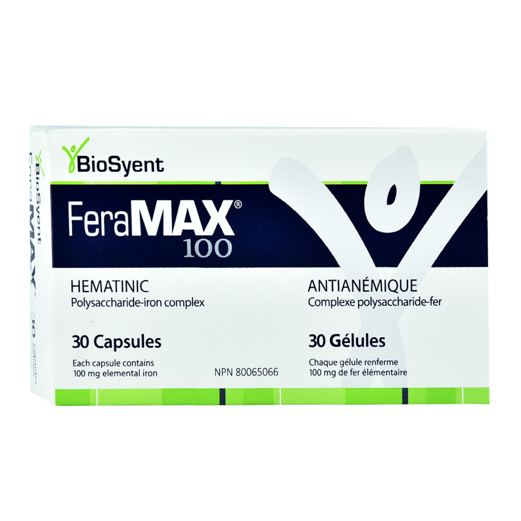 FERAMAX 100mg 30 KAPSULA - Pink Lab
