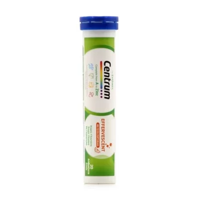 CENTRUM A-Zinc Effervescent Orange 20 TABS