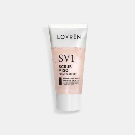 Lovrén –SV1 Scrub Viso Peeling Effect