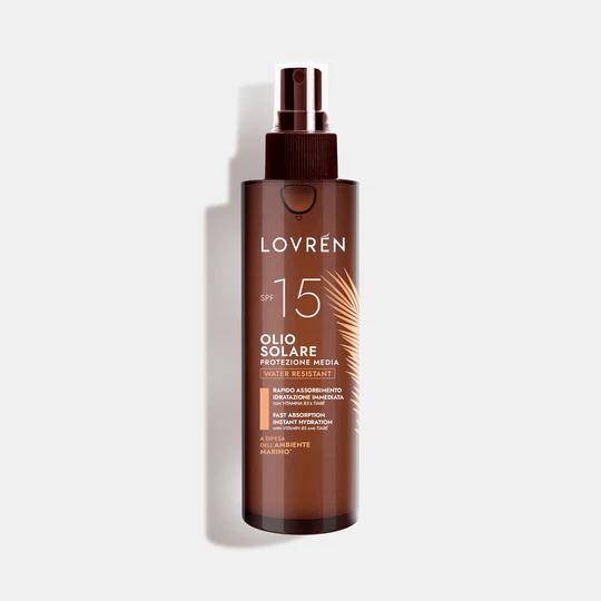 Lovrén – DoubleSun Olio Solare SPF15