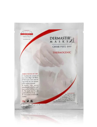 DERMASTIR THERMOGENIC CAVIAR PEEL OFF (maske peel off me haviar)