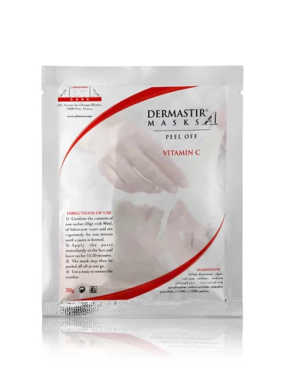 DERMASTIR VITAMIN C PEEL OFF  (maske peel off me vitamine C)