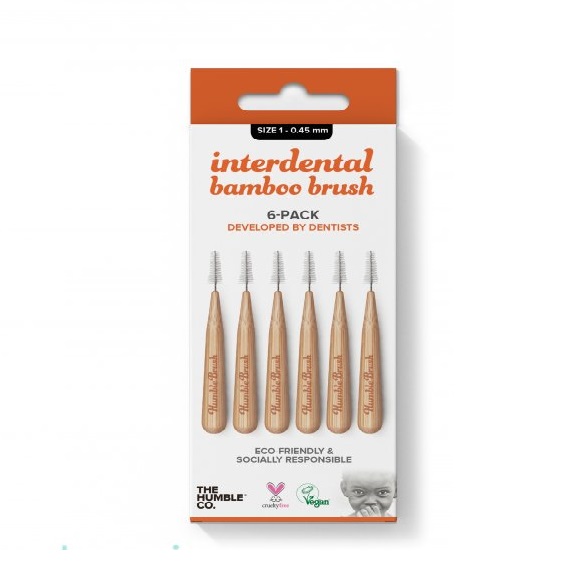 The Humble Co. Bamboo Interdental Brush