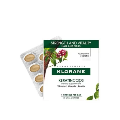 KLORANE Keratin Caps x 30