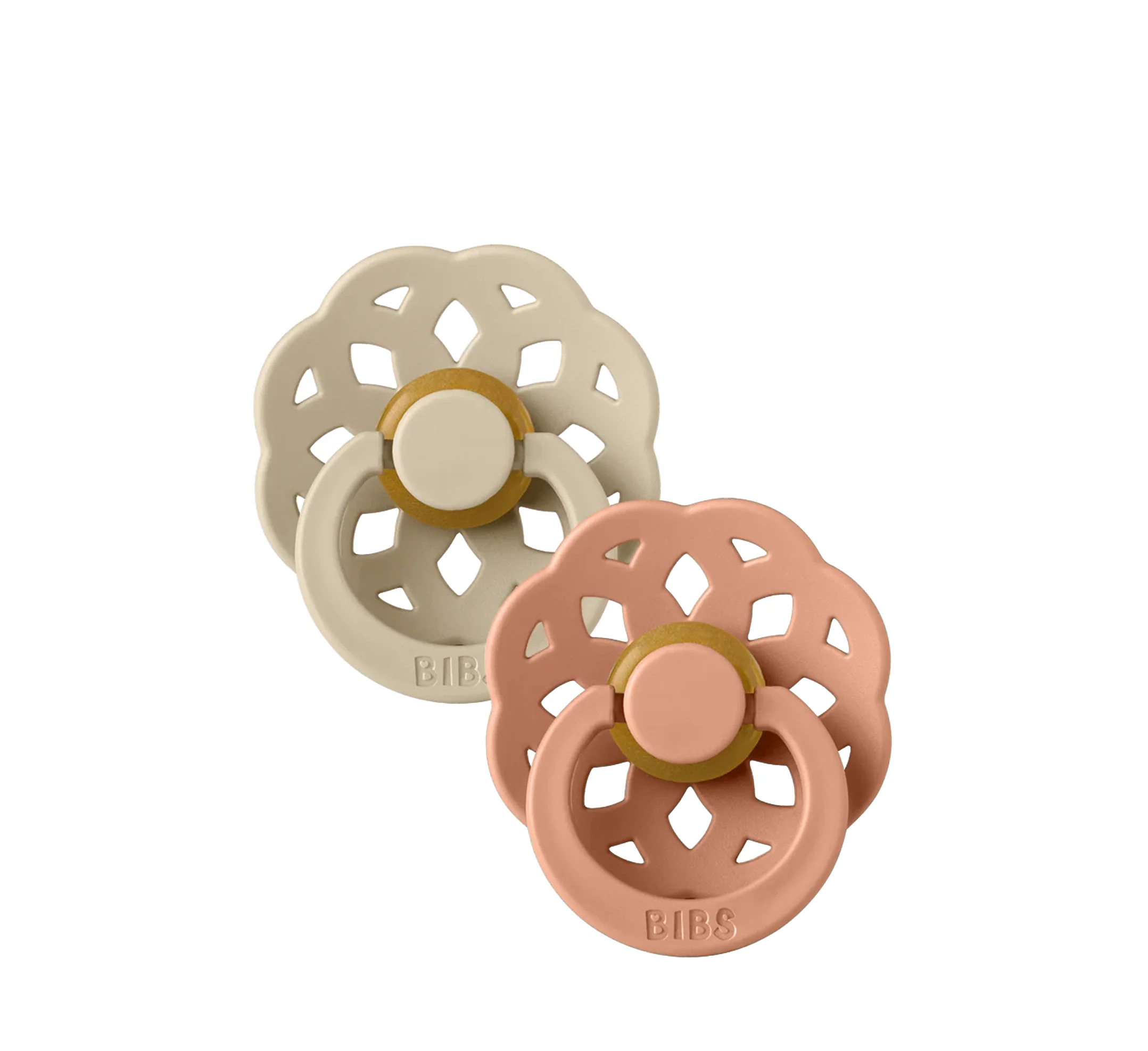 BIBS Biberon Rrens Boheme Round Shape Size 1 (6-12 muajsh) - Figura 2