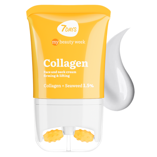 7DAYS-My Beauty Week Collagen Face Neck & Decollete Moisturizing & Lifting Concentrate Collagen 1% + Seaweed 0.5%  80ml