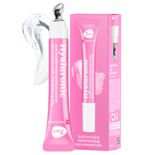 7DAYS-My Beauty Week Hyaluronic Anti-Wrinkle Moisturizing Eye Concentrate 18ml