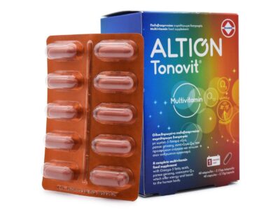 ALTION TONOVIT MULTIVITAMIN 40 CAPS