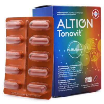 ALTION TONOVIT MULTIVITAMIN 40 CAPS