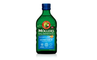 MOLLER'S COD LIVER OIL TUTTI FRUTI 250ML
