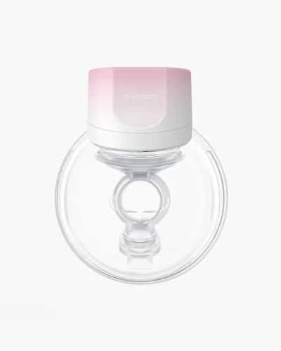 Momcozy-S12 Pro Wearable Breast Pump Pink Double Packs - Figura 2