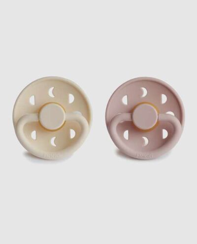 FRIGG Moon Phase Latex 2- Pack Blush/Cream - Figura 2