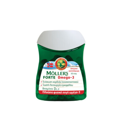 MOLLER'S- FORTE OMEGA-3 60CAPS