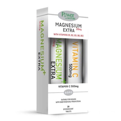 POWER OF NATURE PROMO MAGNESIUM EXTRA + VITAMIN C