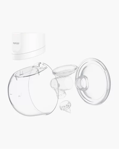 Momcozy-S12 Pro Wearable Breast Pump White Double Packs - Figura 3