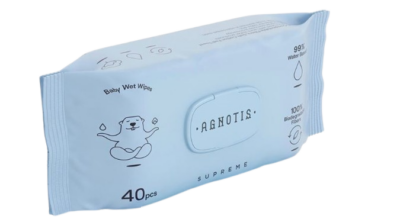 Agnotis- Supreme Waterwipes 99% water based,40 cope - Figura 2