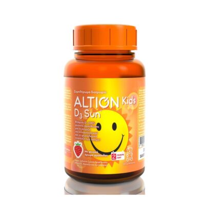 ALTION KIDS D3 SUN 60PCS