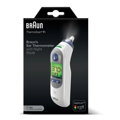 BRAUN THERMOSCAN 7+