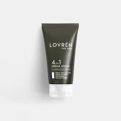 Lovren- 4 in 1 Crema Uomo
