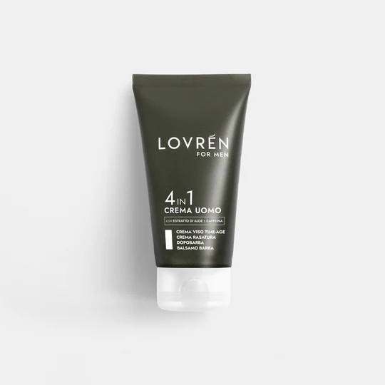 Lovren- 4 in 1 Crema Uomo