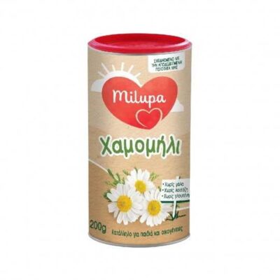 MILUPA CAJ KAMOMILI 200GR