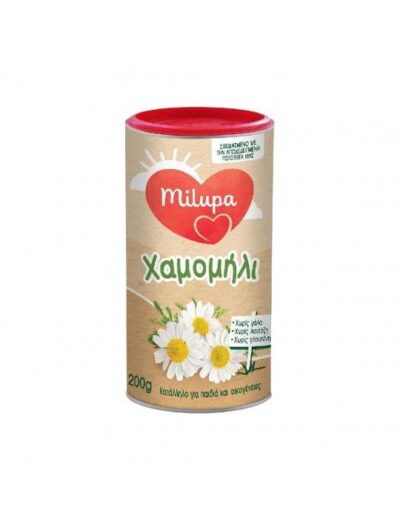 MILUPA CAJ KAMOMILI 200GR