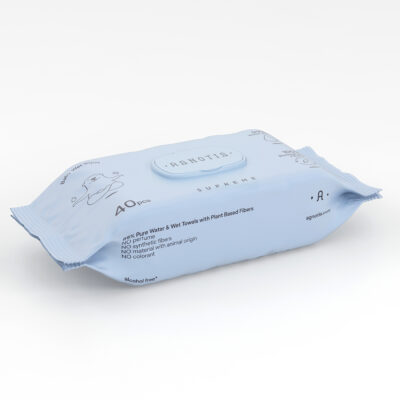 Agnotis- Supreme Waterwipes 99% water based,40 cope