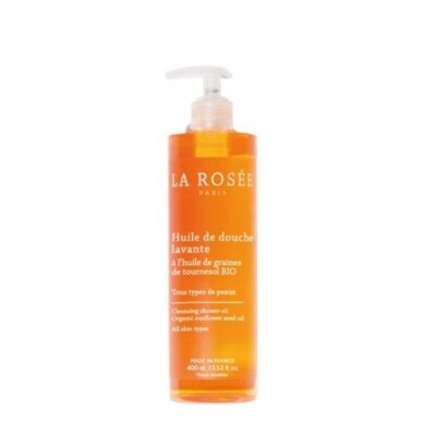 La Rosee-Cleansing shower oil with organic sunflower seed oil/ Te gjitha tipet e lekurave/ 400ml
