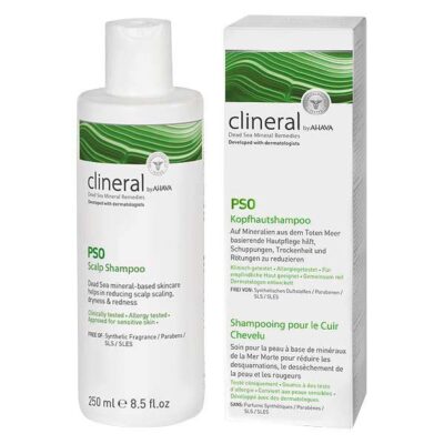 CLINERAL PSO SHAMPOO BY AHAVA 250ML