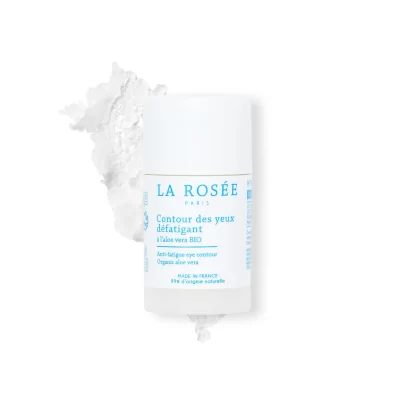 La Rosee- Anti-fatigue eye contour with organic aloe vera / 15 ml