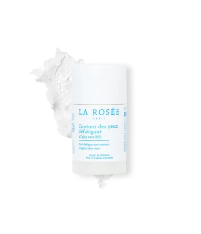 La Rosee- Anti-fatigue eye contour with organic aloe vera / 15 ml
