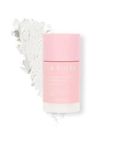La Rosee-3 in 1 regenarating mask stick with white clay / Lekura te ndjeshme/ 75ml
