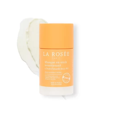 La Rosee-Nourishing mask stick with organic sweet almond oil / Lekura normale ne te thata / 50ml