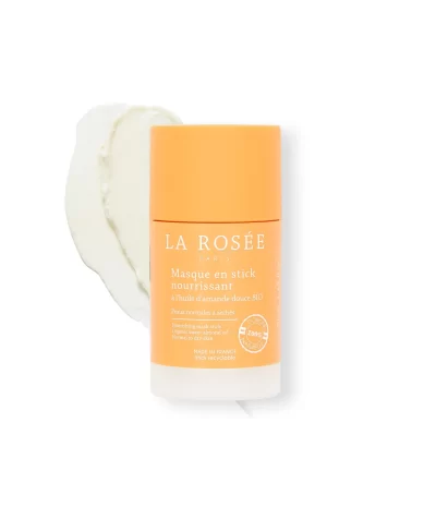 La Rosee-Nourishing mask stick with organic sweet almond oil / Lekura normale ne te thata / 50ml