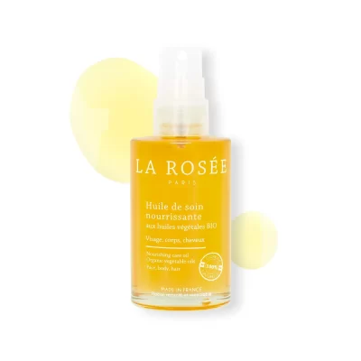 La Rosee- Nourishing care oil with organic vegetable oils / Fytyre, trup, floke/ 100ml