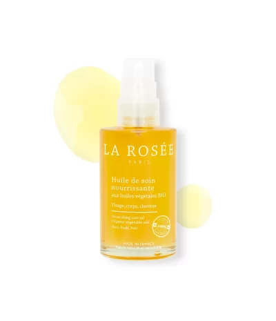 La Rosee- Nourishing care oil with organic vegetable oils / Fytyre, trup, floke/ 100ml