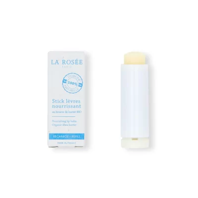 La Rosee- Refill Nourishing lip balm with irganic shea butter / 4.5 gr