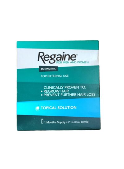 REGAINE 2% 1X60ML