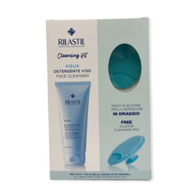 RILASTIL- AQUA KIT(Aqua detergent 200ml +disk silikon