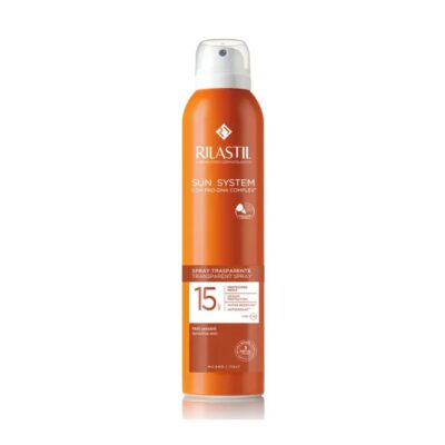 RILASTIL- SUN SYSTEM TRANSPARENT SPRAY SPF 15 WET SKIN