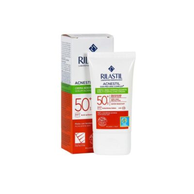 RILASTIL- SUN SYSTEM PPT ACNESTIL PHOTOPROTECTIVE CREAM SPF 50+