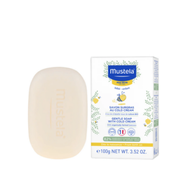Mustela-Sapun me cold cream, pa saponine, me veti mbrojtese dhe ushqyese /100gr