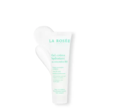 La Rosee- Moisturizing cream gel with organic cucumber, 60ml ( lekure mikse/e yndyrshme)