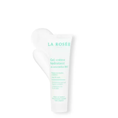 La Rosee- Moisturizing cream gel with organic cucumber, 60ml ( lekure mikse/e yndyrshme)