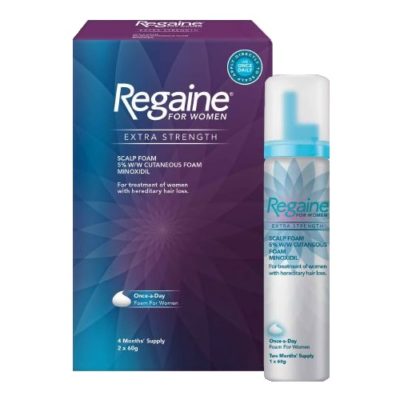 REGAINE 5% WOMEN FOAM 1X60ML