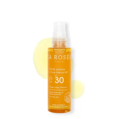 La Rosee-Sun oil with organic apricot oil SPF30/ Fytyre, trup / 150m